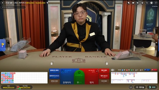 에볼루션 바카라 루다 프로젝트 성공 내역 4